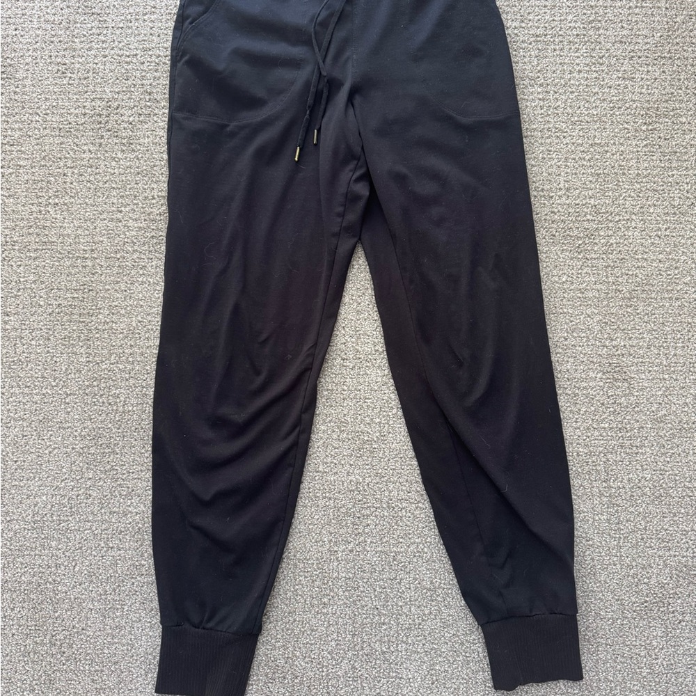 Athleta Black Jogger Pants